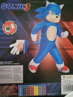 Halloween Costume SONIC3