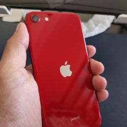 Iphone Se 64GB Product Red Unlocked