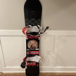 Snowboard And Accessories