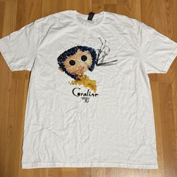 Coraline 3D Anniversary Shirt XL