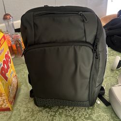 Back pack with charger 