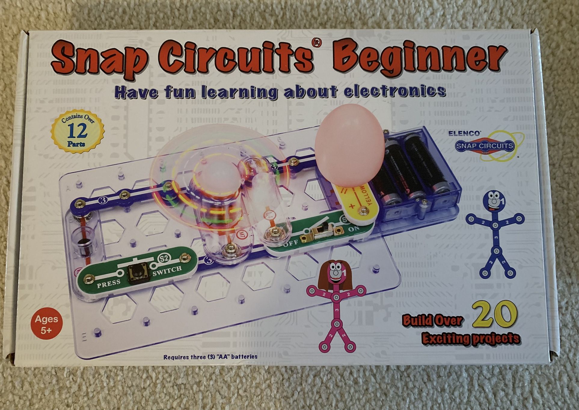 Snap Circuits Beginner - STEM Toy