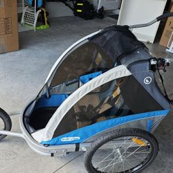 Jogging Trailer Stroller Kids - everyday