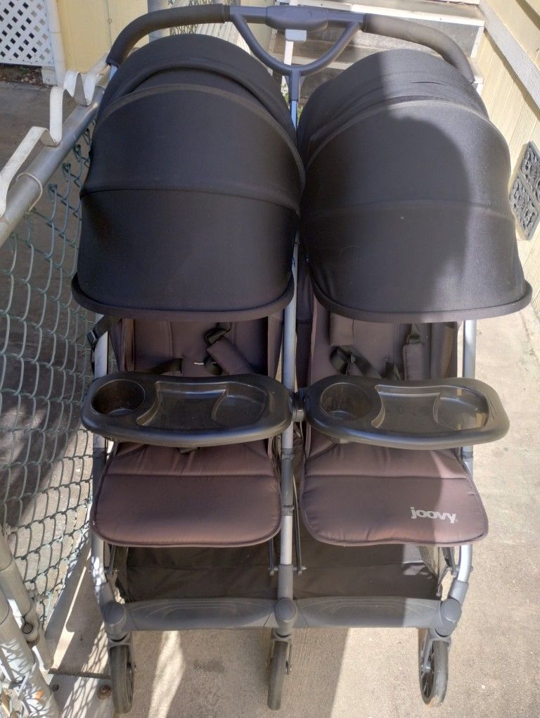 Joovy Double Stroller