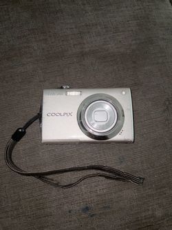 Nikon Coolpix Digital Camera