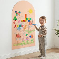 Magnetic Arch Wall Decal 40x18 for Kids Room