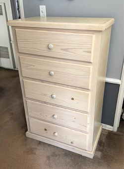 Solid Wood Dresser