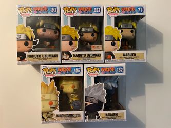 Funko Pops Naruto Shippuden (Read Description)