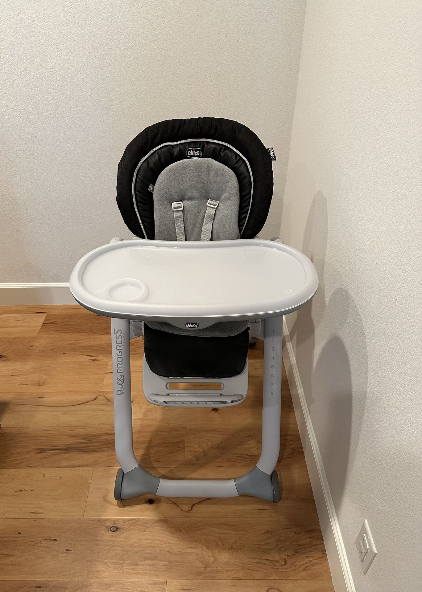 Chicco Polly Progress Relax 5-in-1 Highchair
