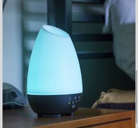 Diffuser with 7 light modes