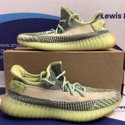 Size 9.5M|Reconditioned Adidas Yeezy Boost 350 V2 Yeezreel Men’s Size 9.5
