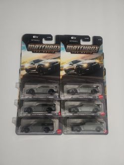 Matchbox The Movie 2020 Nissan GT-R Nismo – Lot of 6