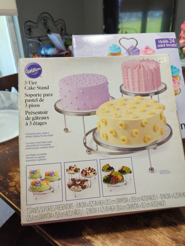 3- Tier Cake Stand 