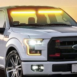 Undercover Visor Strobe Lights