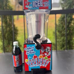 ICCE NEW SLUSHI MACHINE
