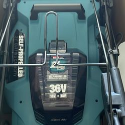 Makita XML11Z 36V (18V X2) LXT 21-in Self-Propelled Lawn Mower - Tool Only