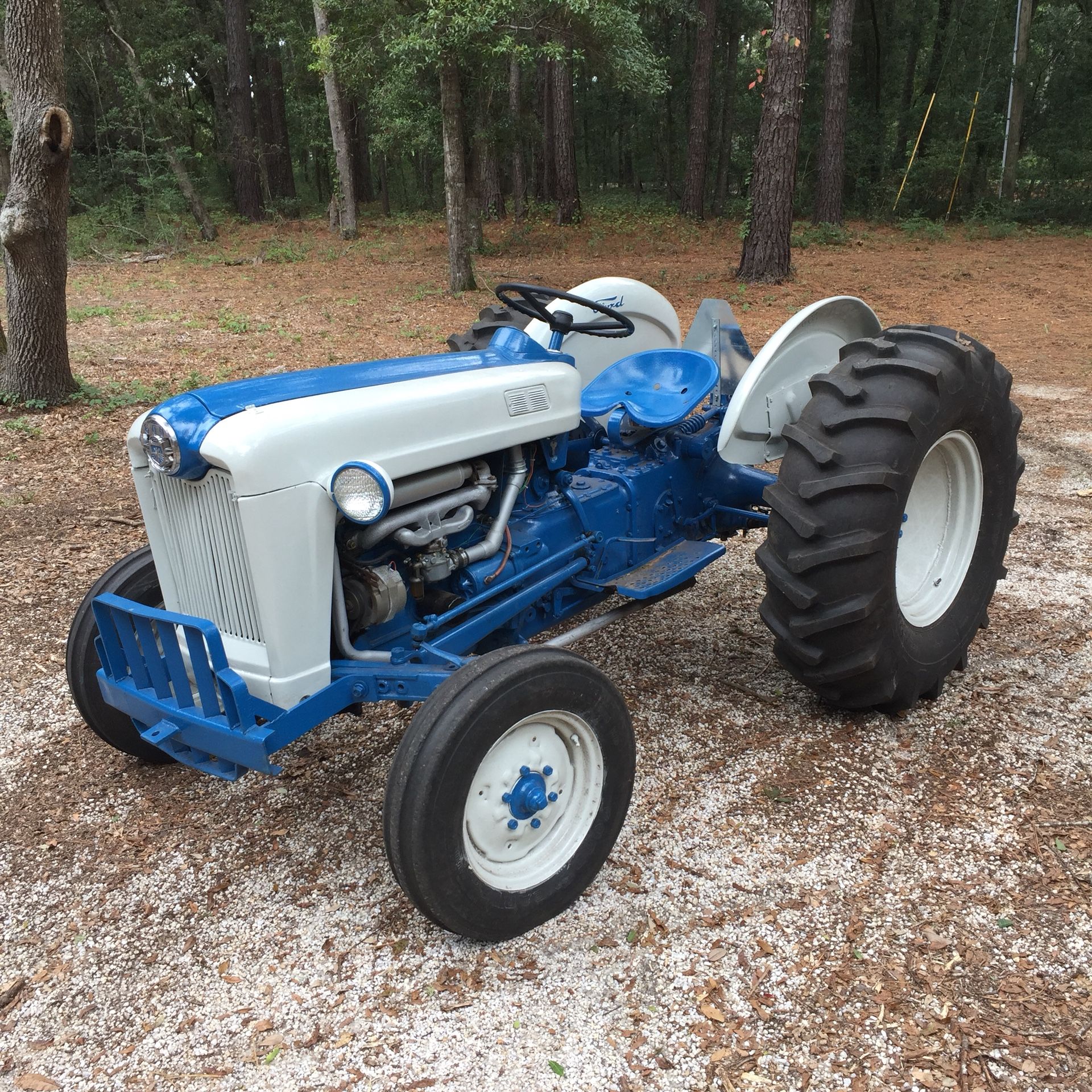 1957 Ford Gas Tractor 641 Workmaster