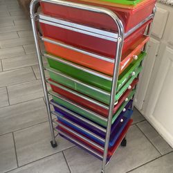 rolling cart