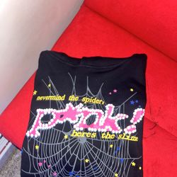 1:1 Black Pink Sp5der Hoodie