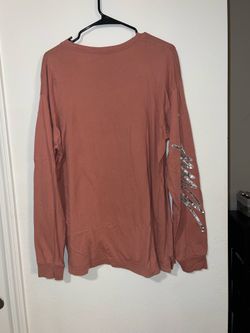 Pink shirt size L