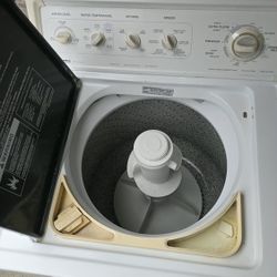 Lavadora Kenmore Heavy Duty Con Garantia Lusiendo Y Trabajando Eselente Tina De Peltre $300