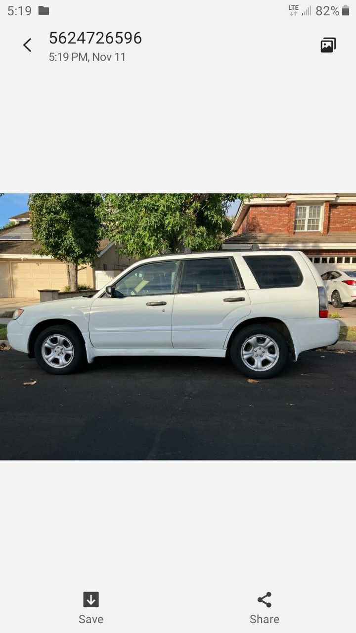 2007 Subaru Forester