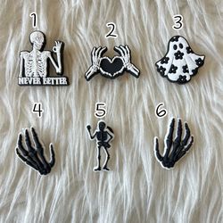 Halloween Croc Charms