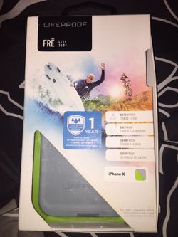 iPhone X lifeproof case