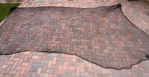 Heavy Duty Nylon Netting, 10x10ft/10x15ft/10x20ft