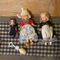 Vintage Dolls