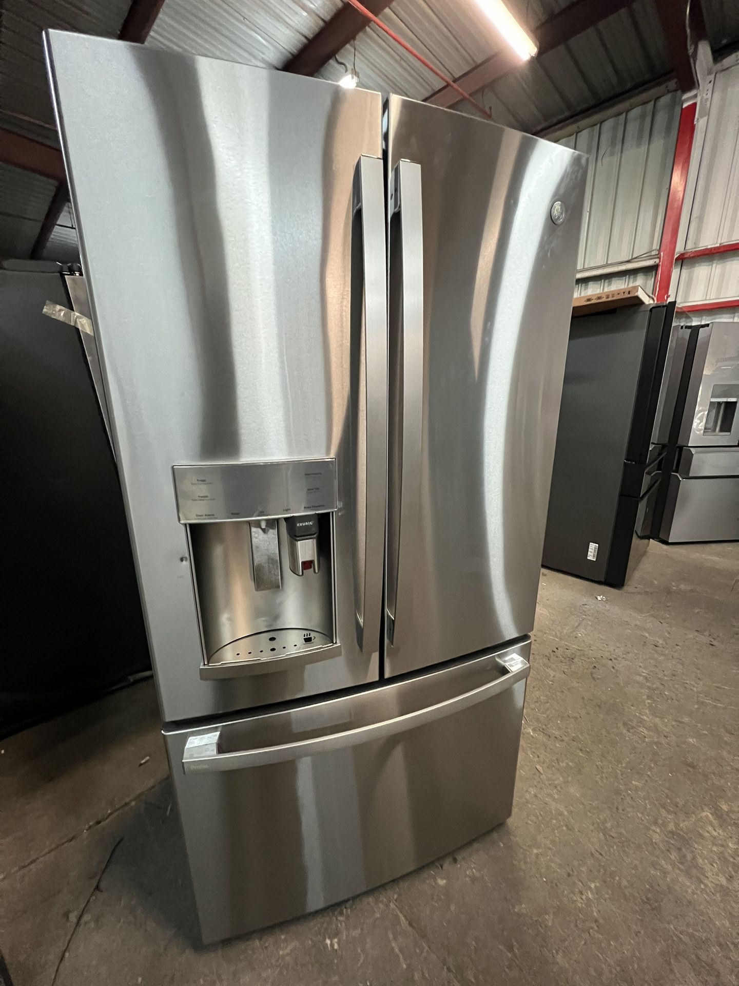 GE Profile Counter Depth Refrigerator w/ Keurig 