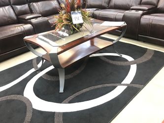 Coffee table set
