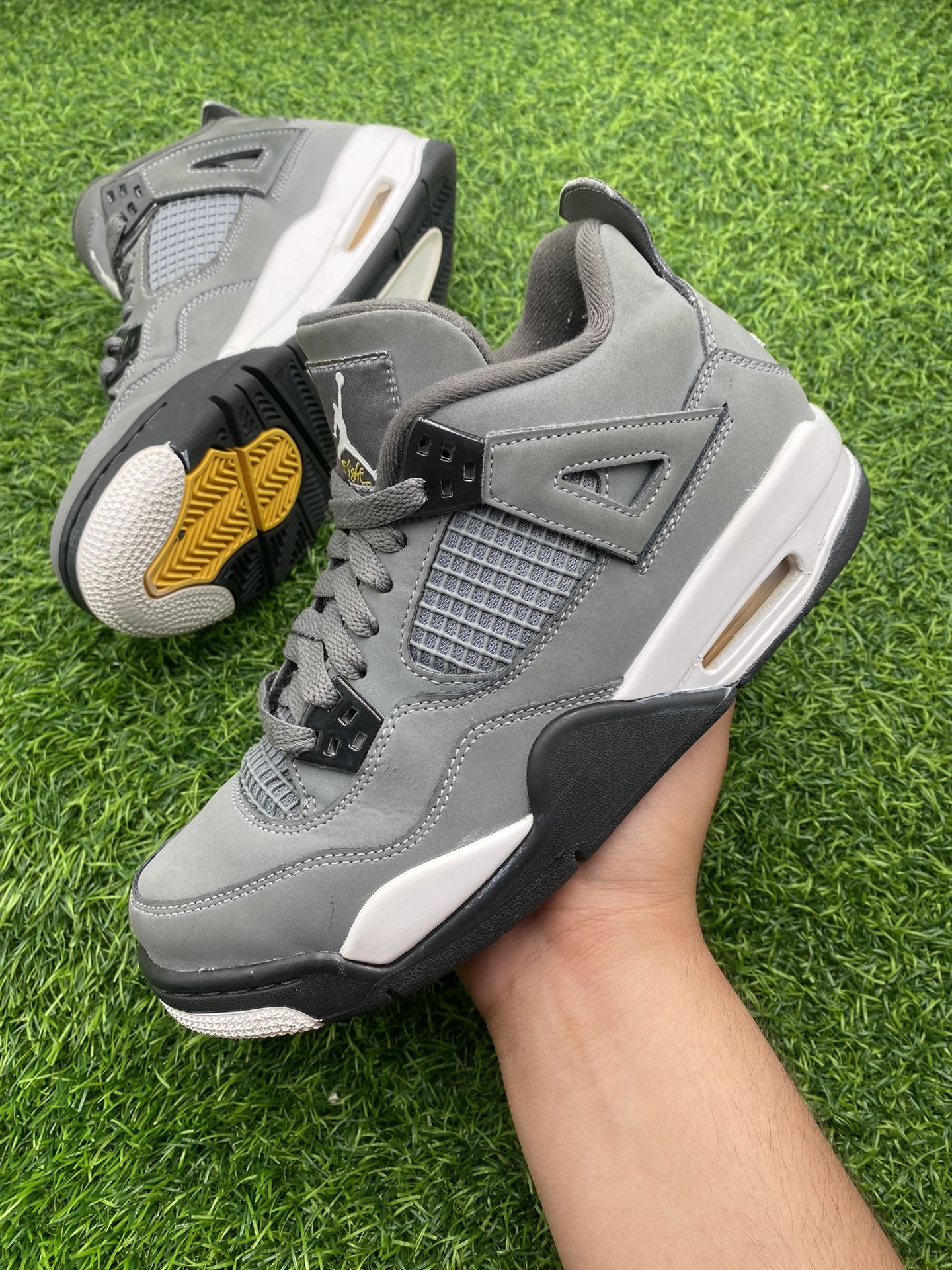 Jordan 4 “Cool Grey” Size 6.5Y