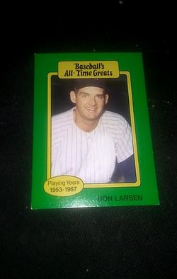 Baseball card