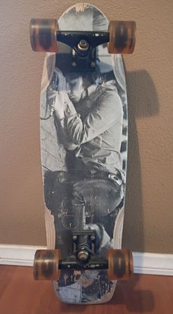 DUSTERS DOORS MUSIC OVER CRUISER SKATEBOARD COMPLETE 29"