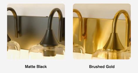 NEW BATHROOM VANITY LIGHT