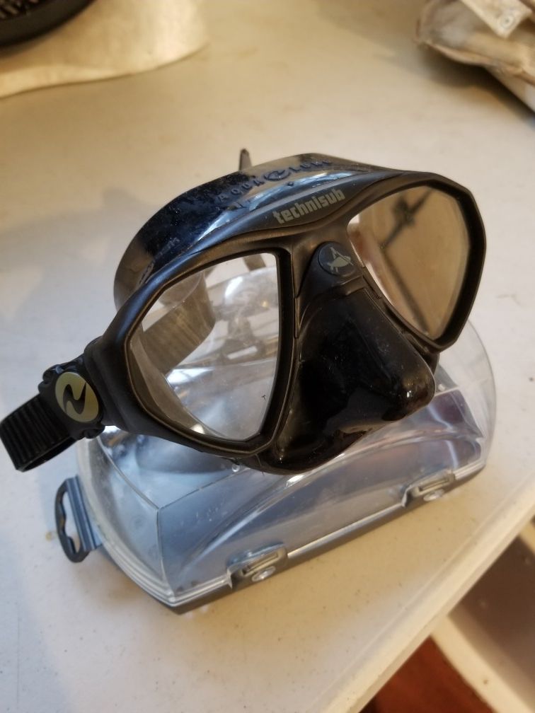 Aqualung Technisub Dive Mask