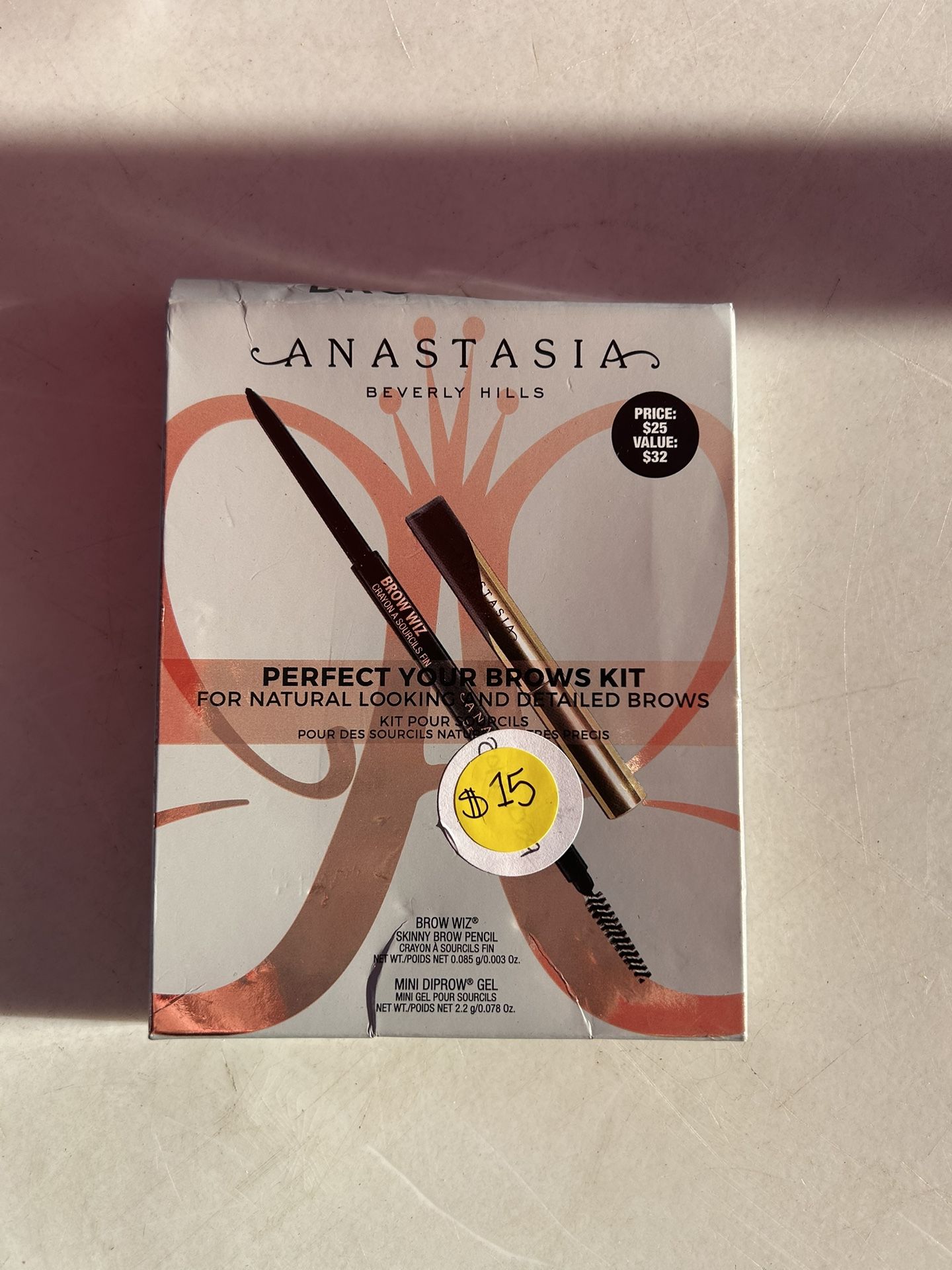 Anastasia makeup