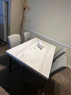 Mesa de mármol / Marble table