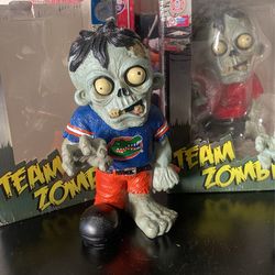 Large Team Zombie Collectible Figurines 
