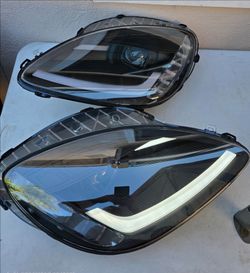 05-13 Chevy Corvette Headlights Faros Calaveras Micas Luces Lamps