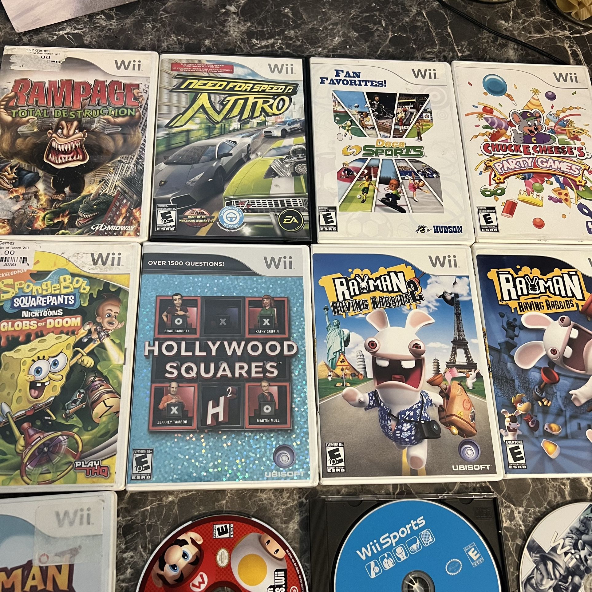 Wii Games for Sale in Tempe, AZ - OfferUp