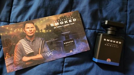 Colaogne - Smoked cologne by Bobby Flay + Pepsi