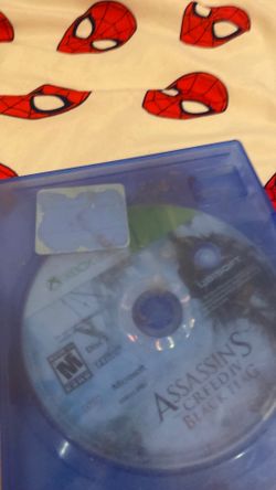 Assassins creed 4 black flag     Cash App only