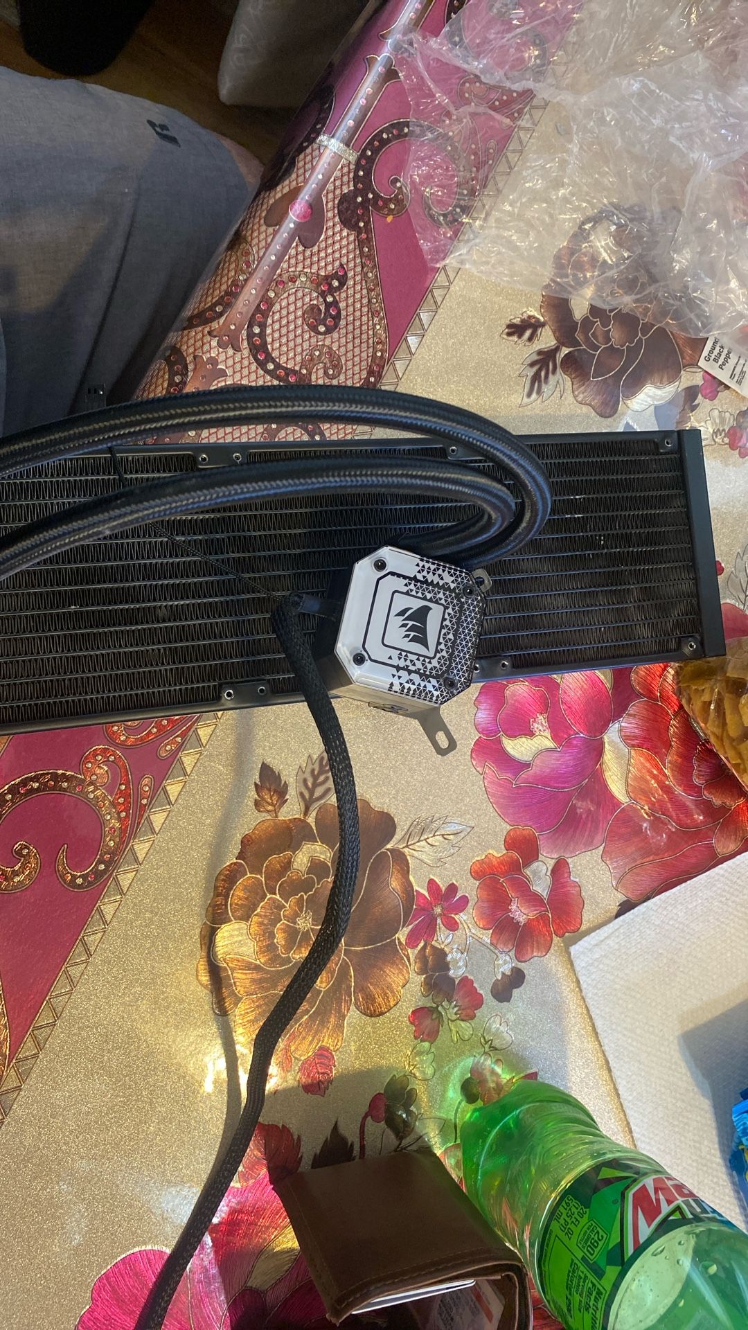Corsair Liquid CPU Cooler