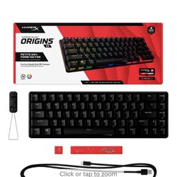 High Quality Led Keyboard With  Red Switches