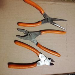 Snap On Plier Set