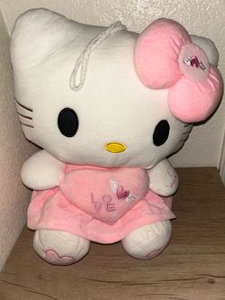 Hello Kitty Love Plush Stuffed Animal