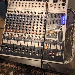 Speaker and power mixer