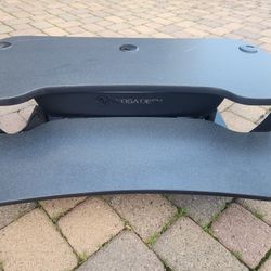 VersaDesk PowerPro Electric Sit-to-Stand Desk Converter